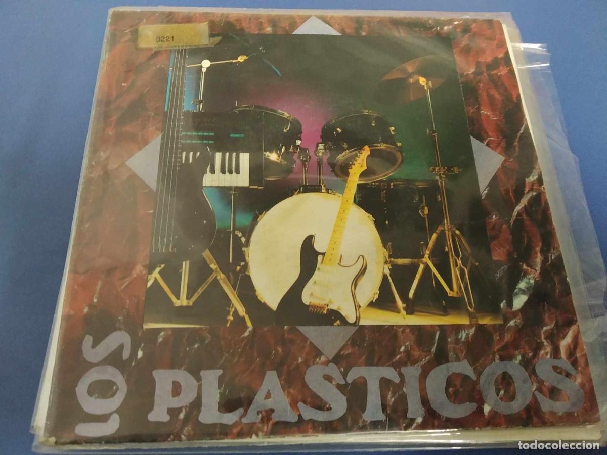Discos de vinilo: Los Plasticos - Los Plasticos (7&rdquo;, EP) - Foto 1