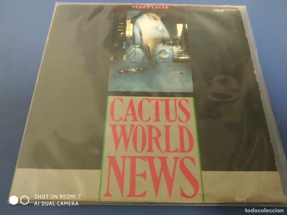 Discos de vinilo: Cactus World News - Years Later (7”, Single)