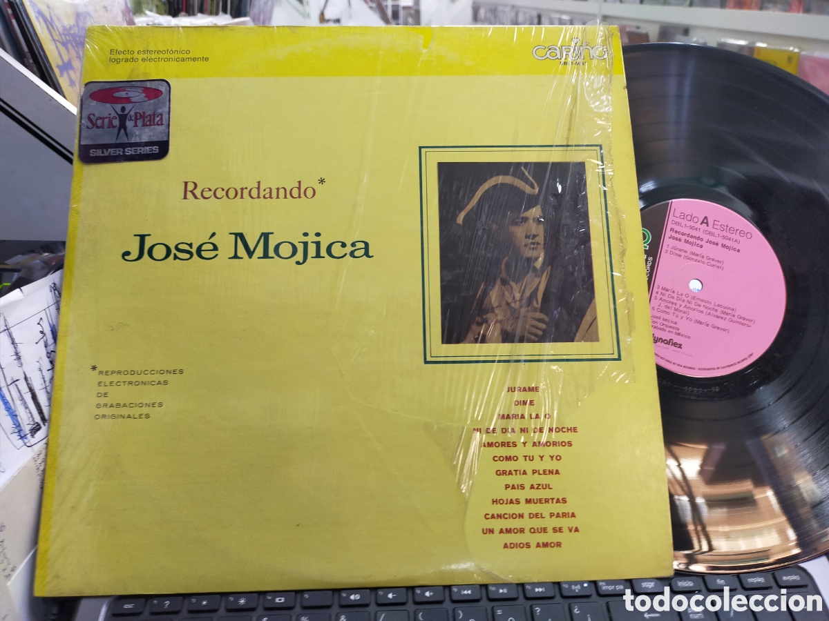 Dischi in vinile: Recordando LP Jos&eacute; mojica u.s.a.