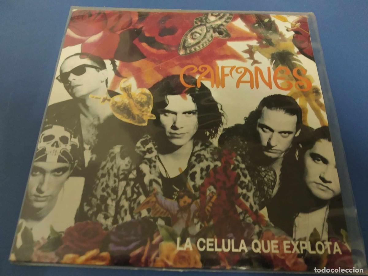 Discos de vinilo: Caifanes - La C&eacute;lula Que Explota (7&rdquo;, Single) - Foto 1
