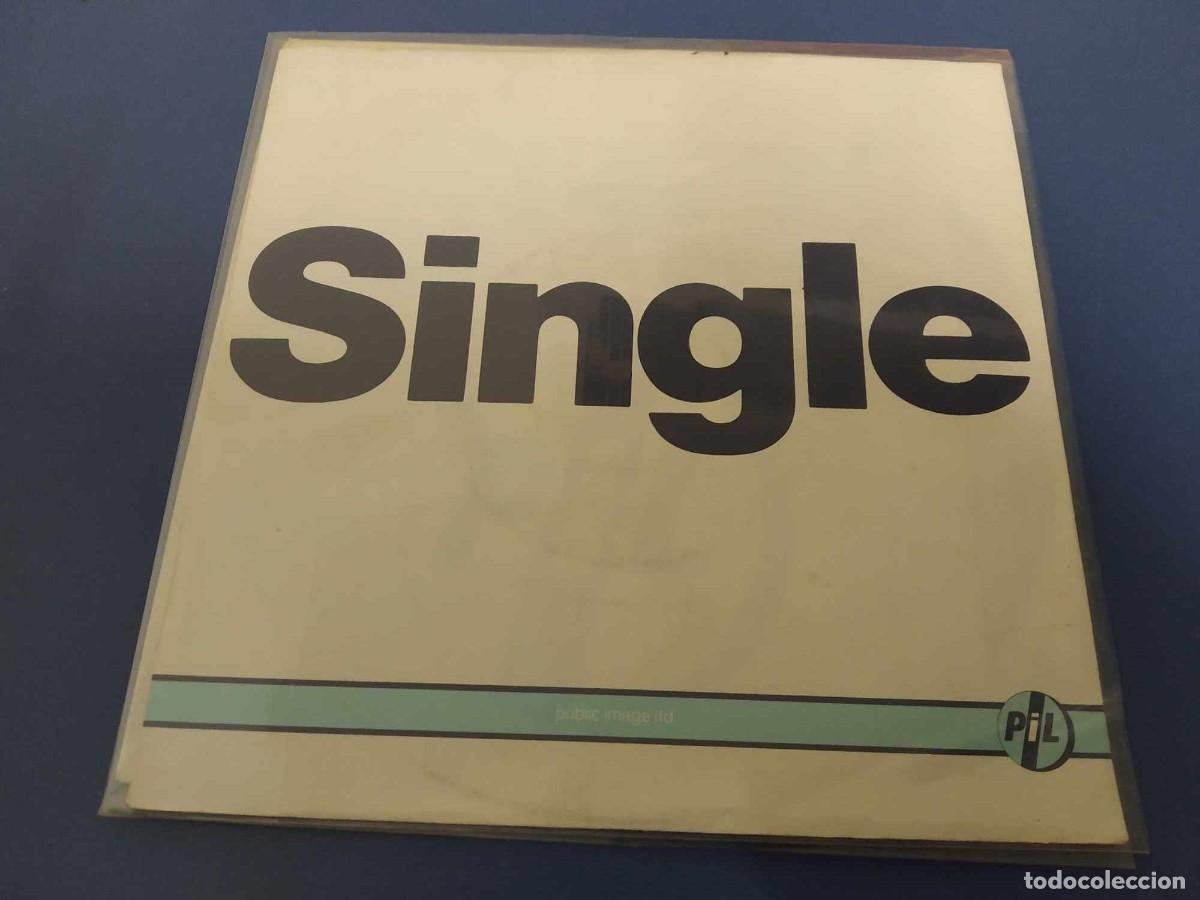 Discos de vinilo: P.I.L.* - Rise (7&rdquo;, Single) - Foto 1