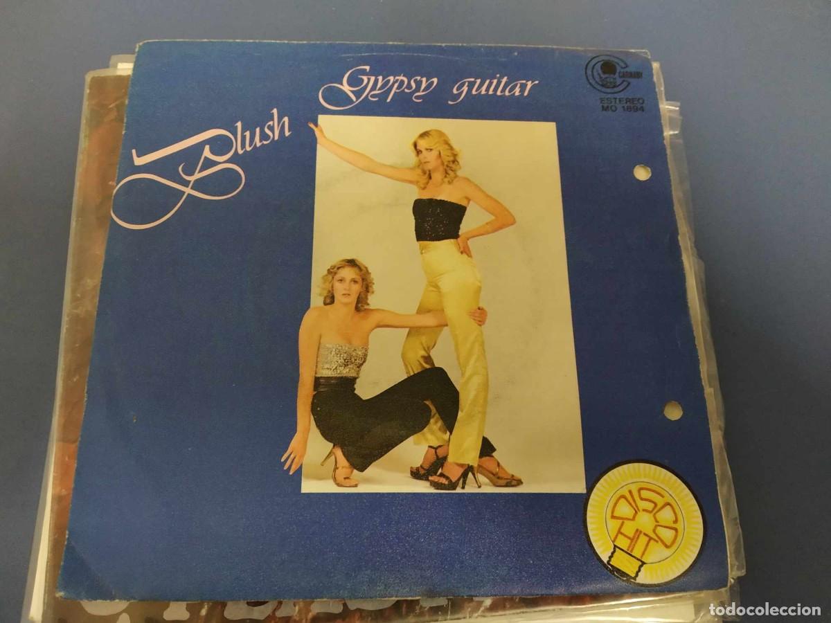 Discos de vinilo: Blush -- Gypsy Guitar (7&rdquo;, Single) - Foto 1