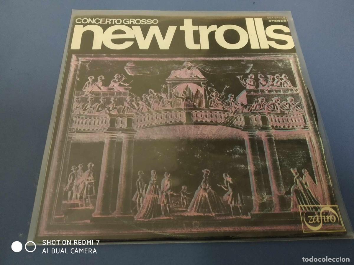 Discos de vinilo: New Trolls - Concerto Grosso (7&rdquo;, Single) - Foto 1