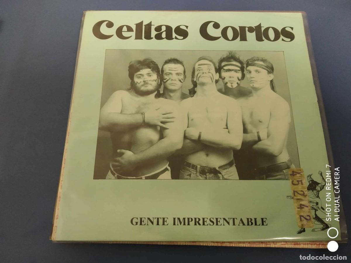 Discos de vinilo: Celtas Cortos - Gente Impresentable (7&rdquo;, Single) - Foto 1