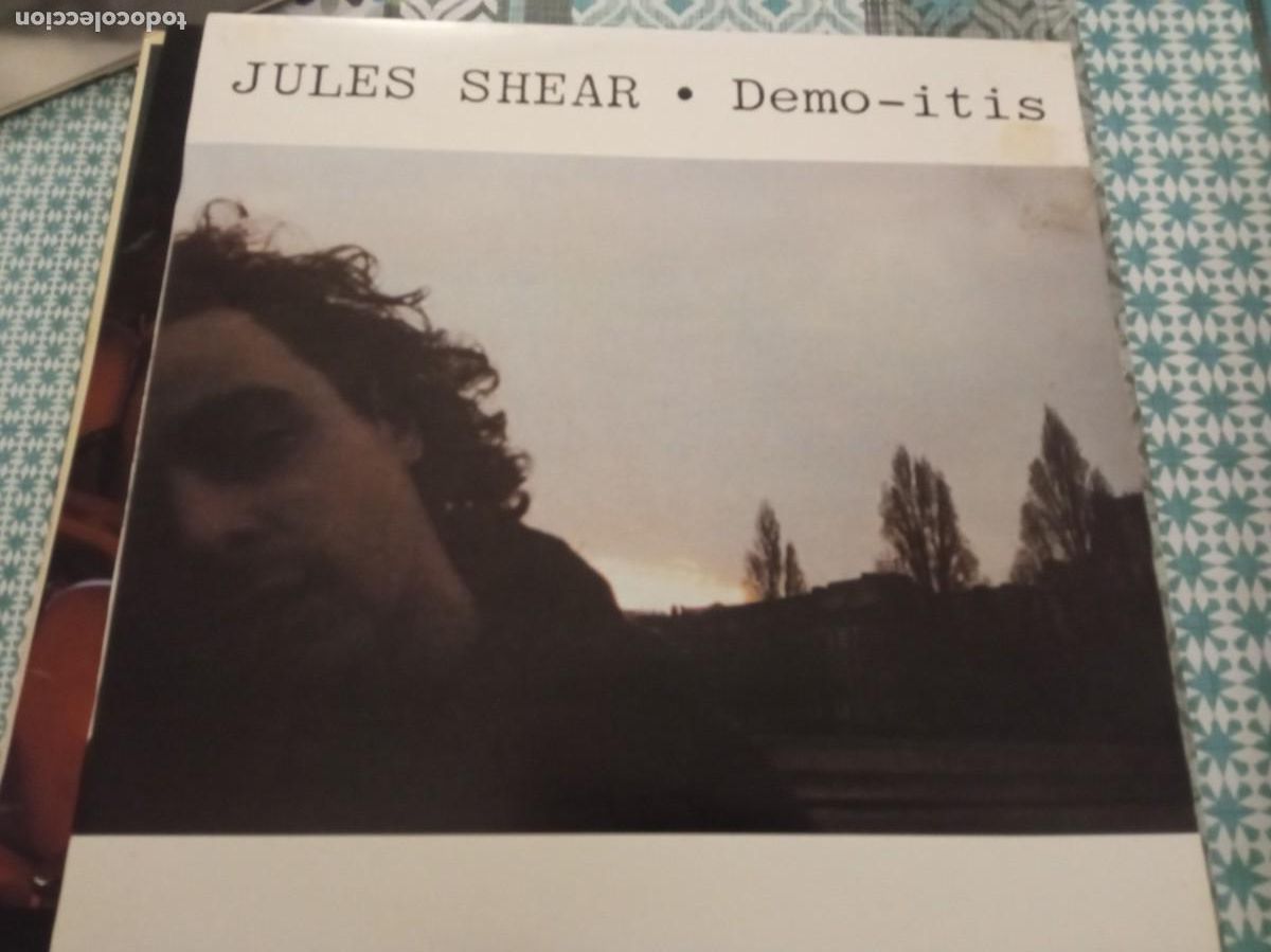 Discos de vinilo: Jules Shear &lrm;&ndash; Demo-itis LP SPAIN 1986 - Foto 1
