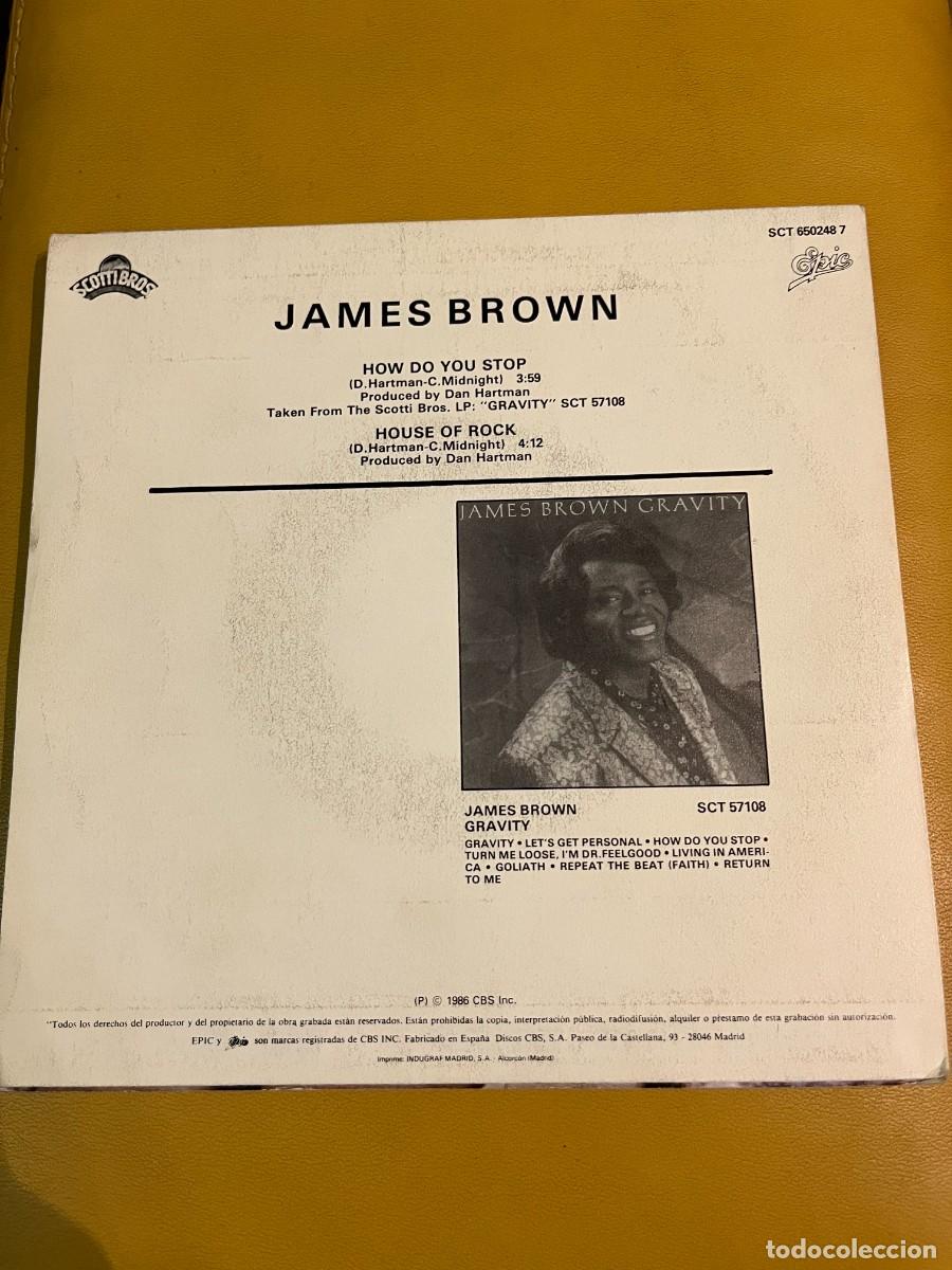 Discos de vinilo: James Brown &lrm;&ndash; How Do You Stop - Foto 2
