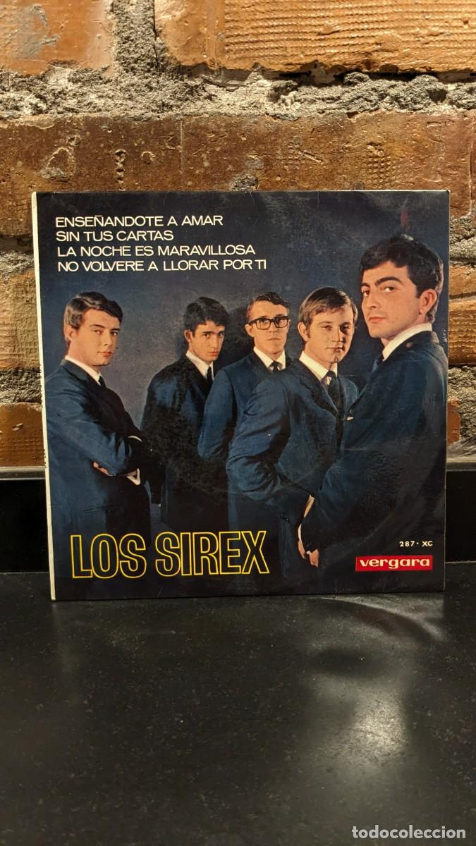 Discos de vinilo: Ep Los Sirex Ense&ntilde;&aacute;ndote a amar - Foto 1