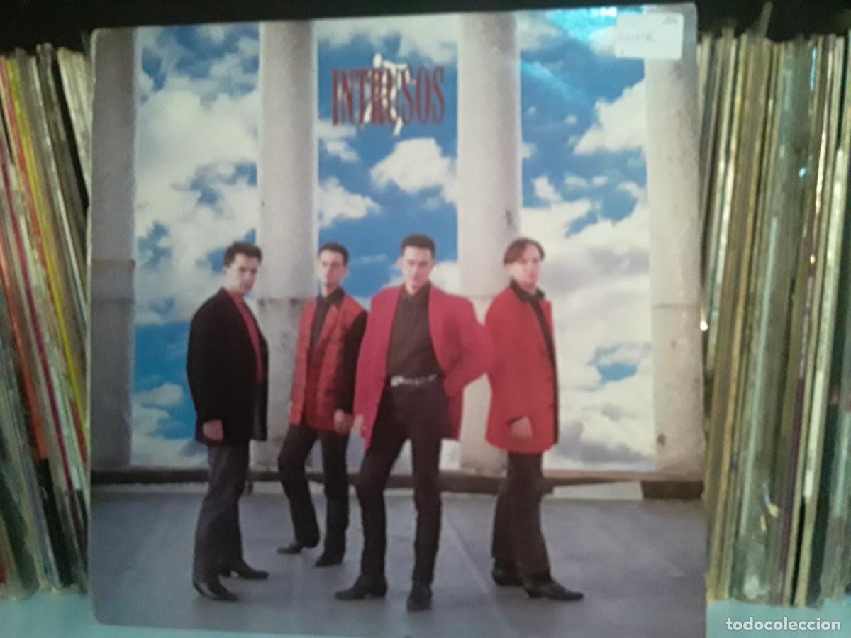 Discos de vinilo: Intrusos &lrm;&ndash; Intrusos - lp 1991 - Foto 1