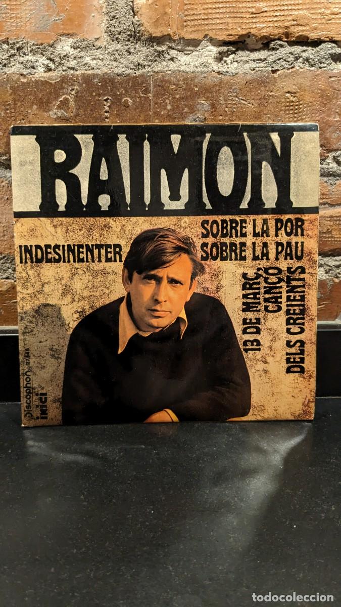 Discos de vinilo: Ep Raimon Sobre la pau +3 - Foto 1