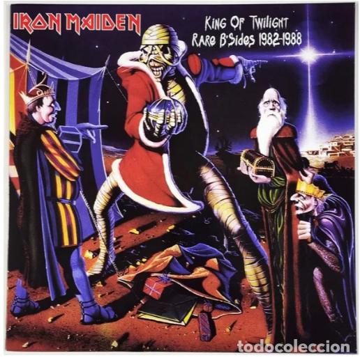 iron maiden king of twilight rare b sides 198 Compra venta en