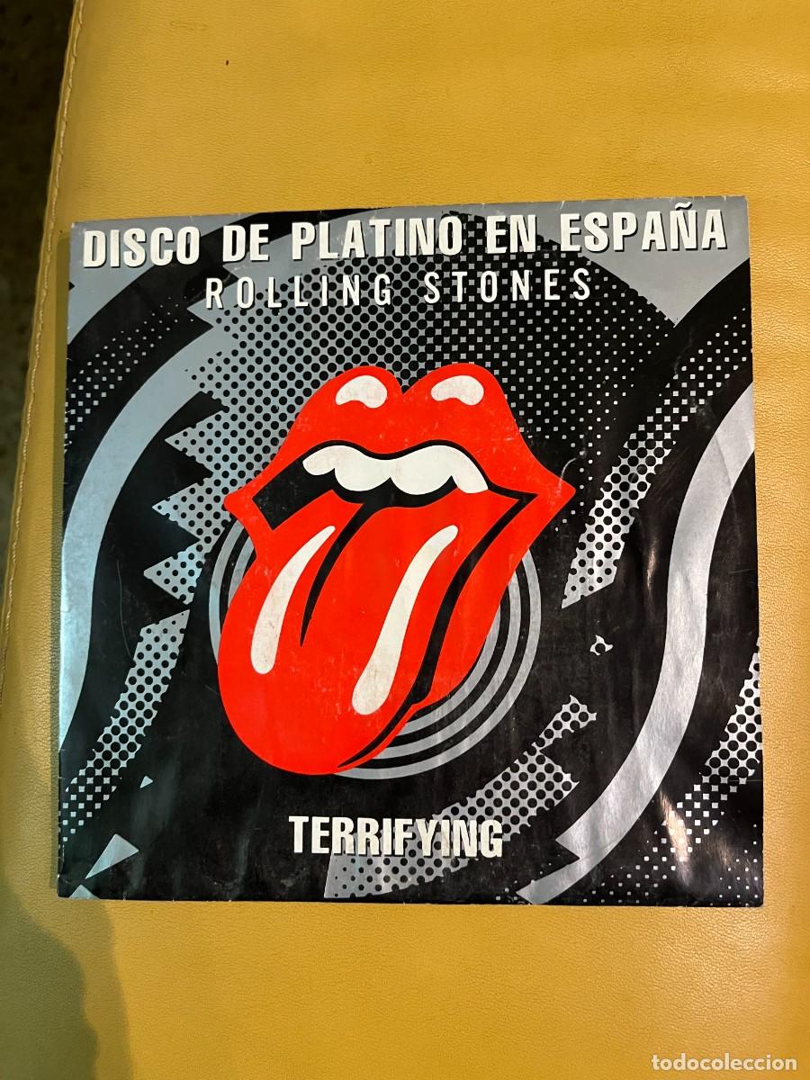 Discos de vinilo: Rolling Stones &lrm;&ndash; Terrifying - Foto 1