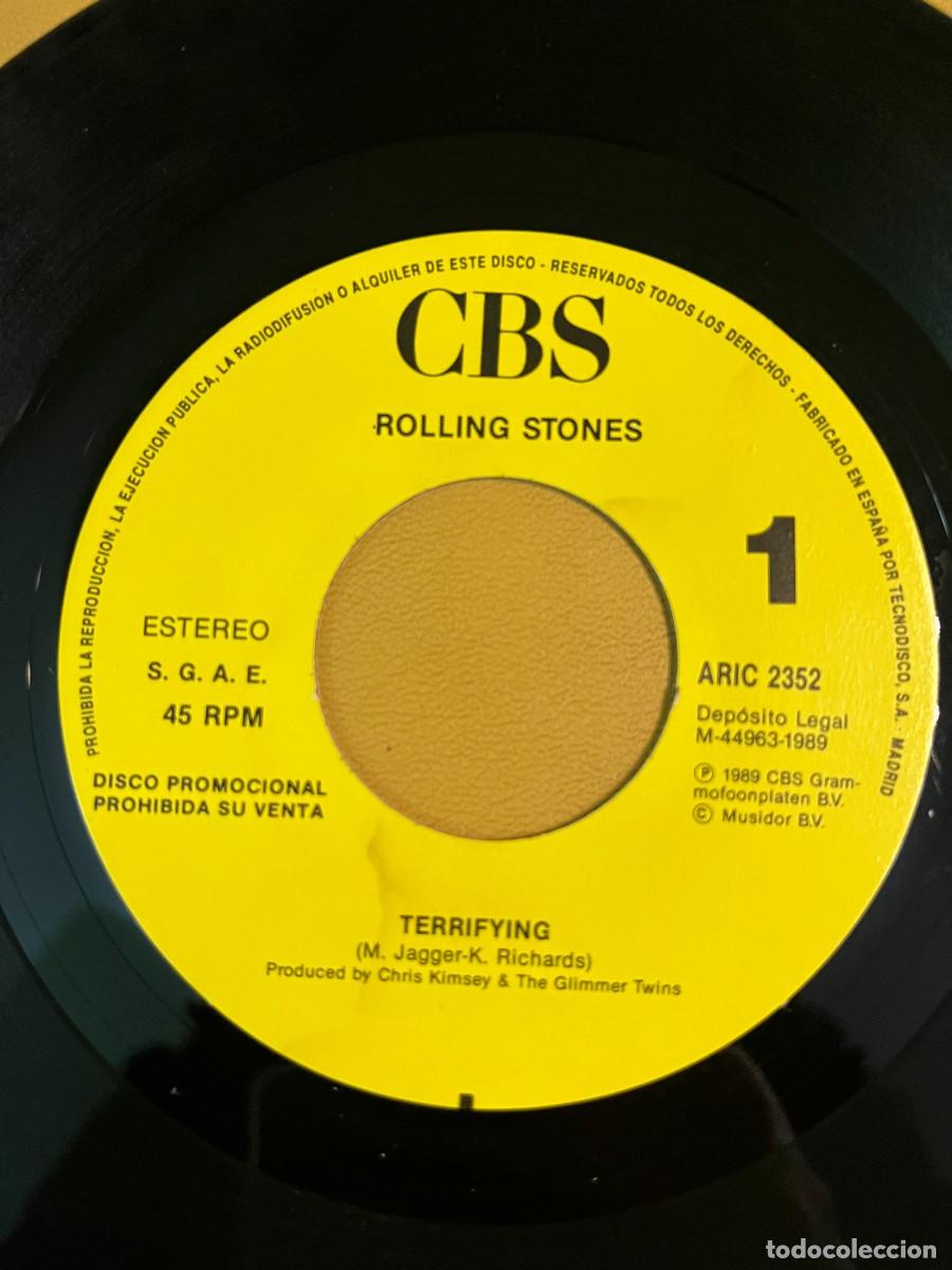 Discos de vinilo: Rolling Stones &lrm;&ndash; Terrifying - Foto 3