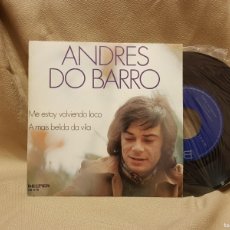 Dischi in vinile: ANDRES DO BARRO - ME ESTOY VOLVIENDO LOCO