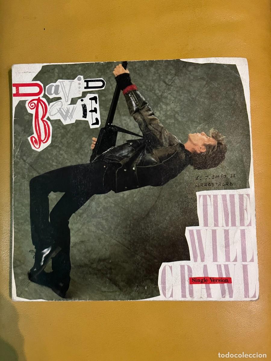 Discos de vinilo: David Bowie &lrm;&ndash; Time Will Crawl - Foto 1
