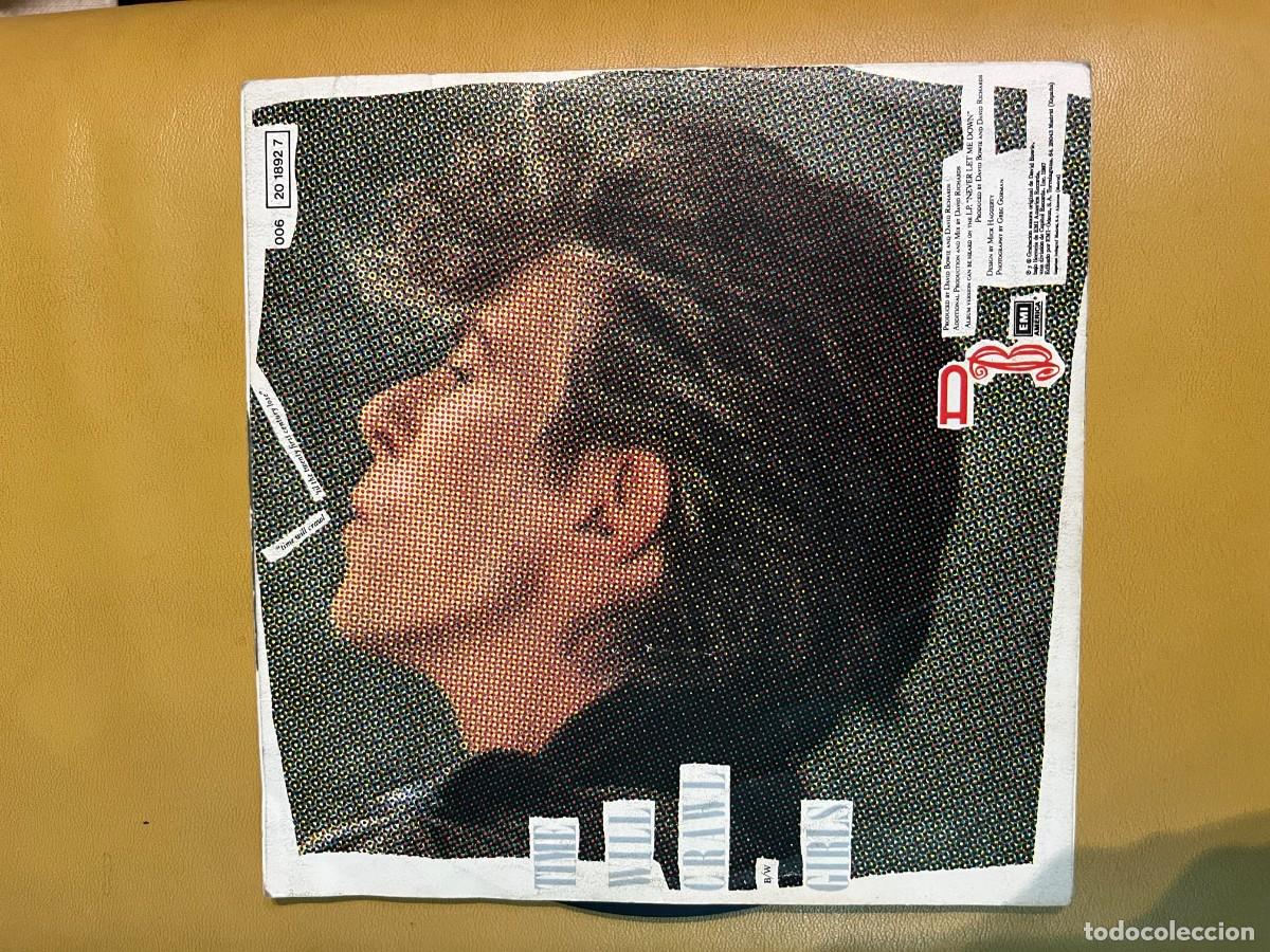 Discos de vinilo: David Bowie &lrm;&ndash; Time Will Crawl - Foto 2