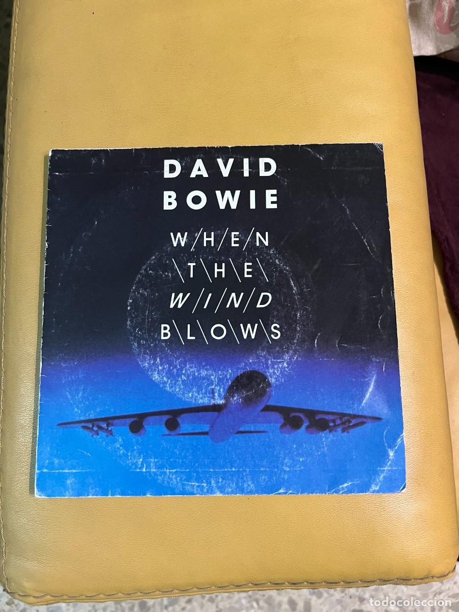 Discos de vinilo: David Bowie &lrm;&ndash; When The Wind Blows - Foto 1