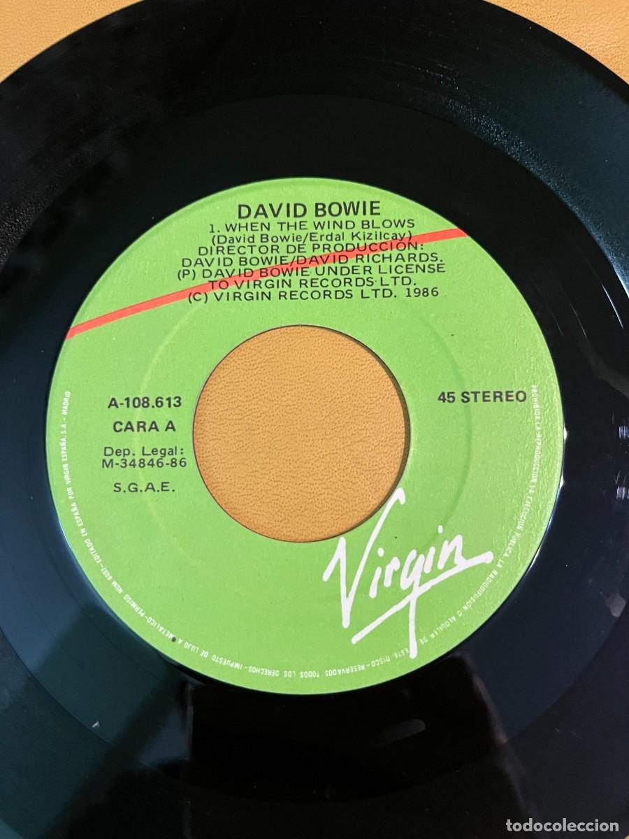 Discos de vinilo: David Bowie &lrm;&ndash; When The Wind Blows - Foto 3