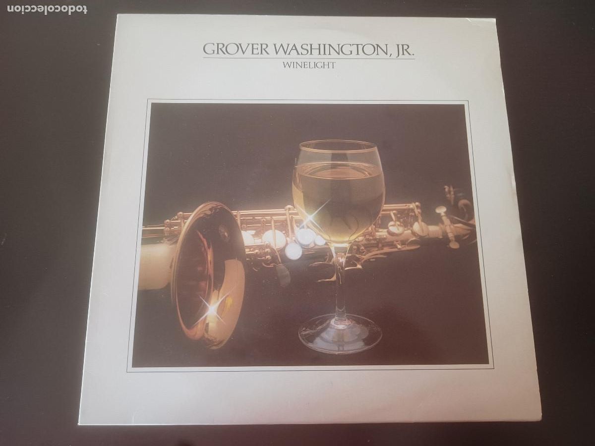 Discos de vinilo: Grover Washington, JR- Winelight - Foto 1