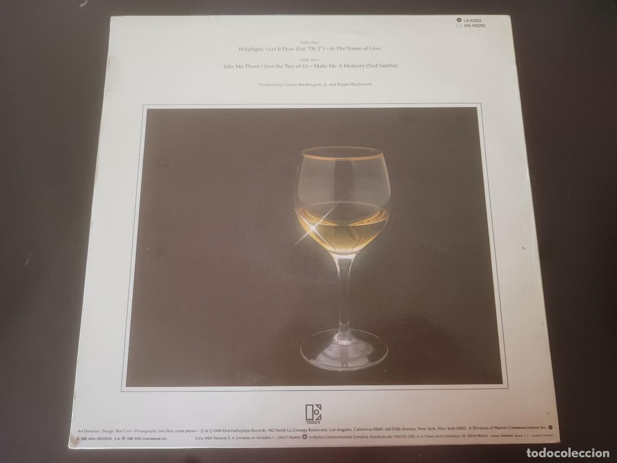 Discos de vinilo: Grover Washington, JR- Winelight - Foto 2