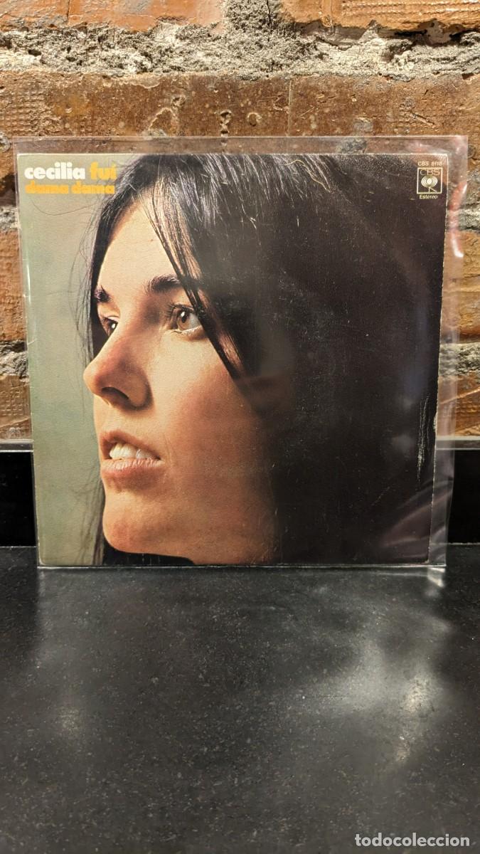Discos de vinilo: Cecilia single Fui - Foto 1