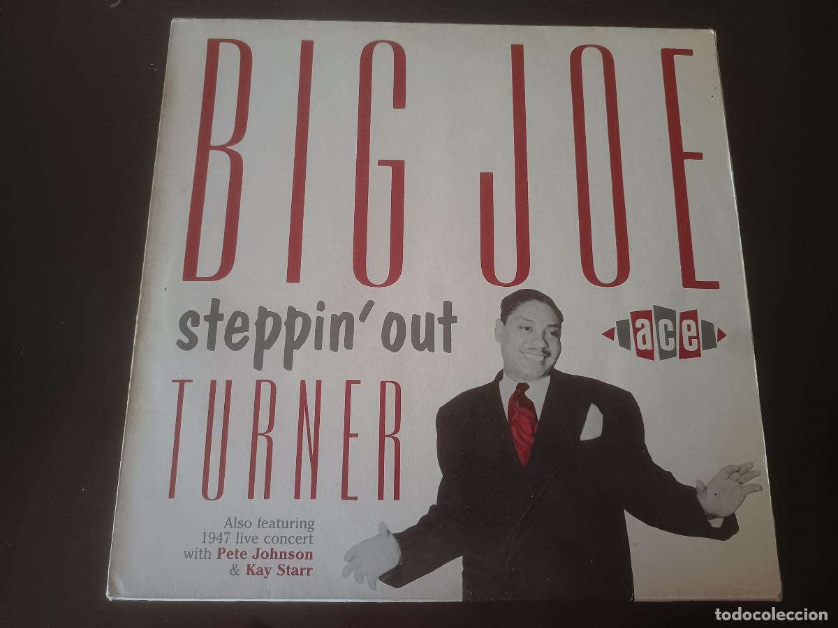 Discos de vinilo: Big Joe - Steppin out Turner - Foto 1