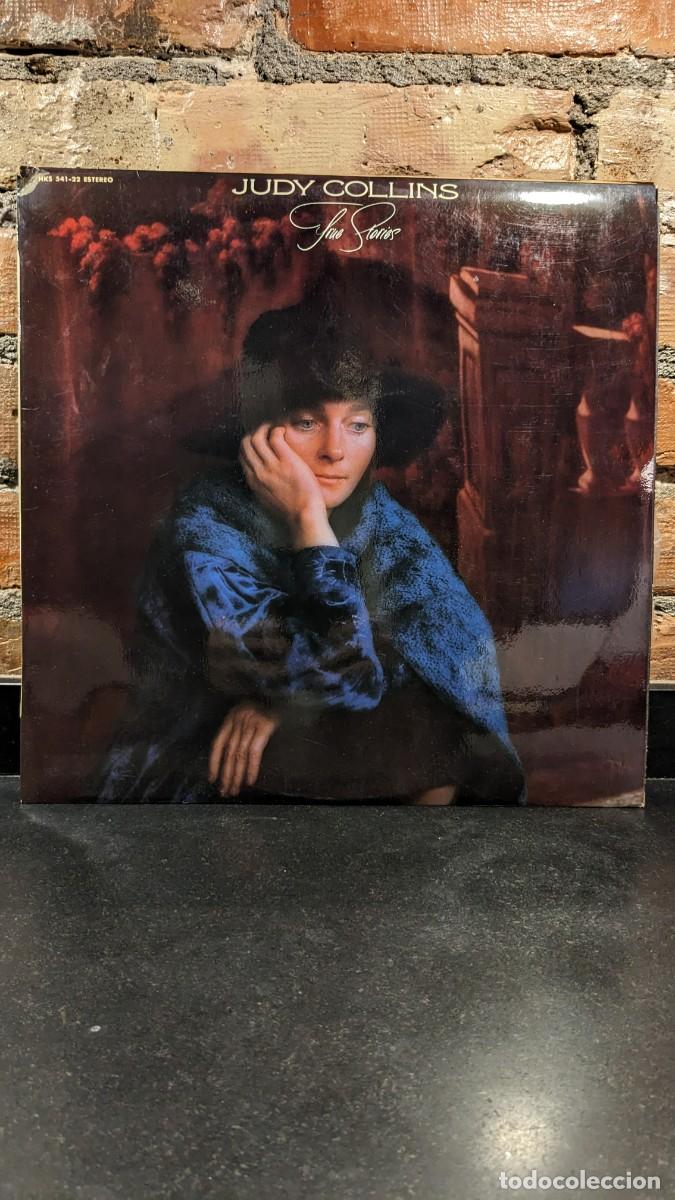 Discos de vinilo: Judy Collins Lp True Stories - Foto 1