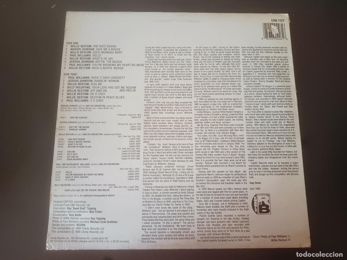 Discos de vinilo: Battin The Boogie - Foto 2