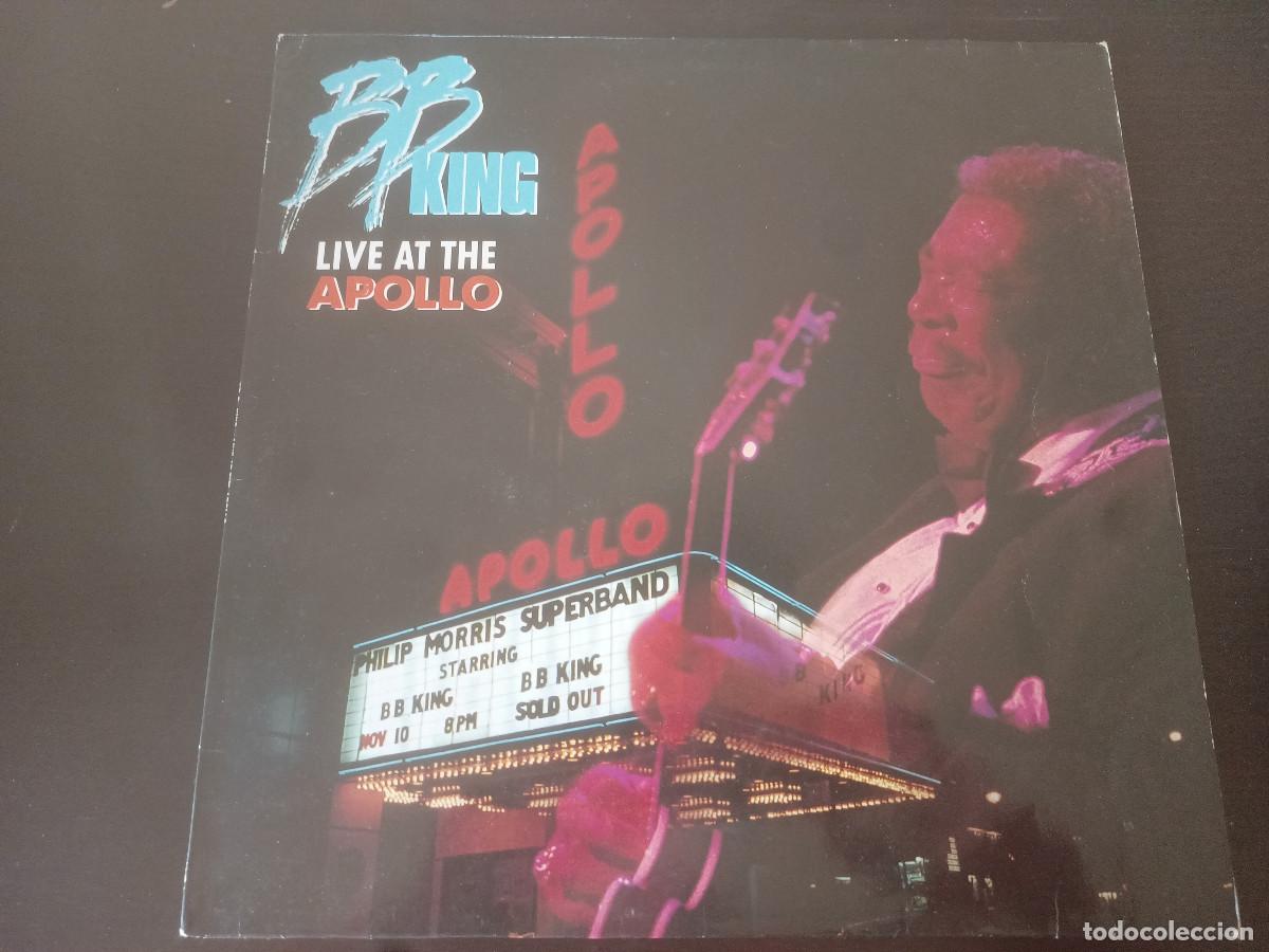 Discos de vinilo: BB King - Live at the Apollo - Foto 1