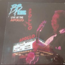 Discos de vinilo: BB KING - LIVE AT THE APOLLO
