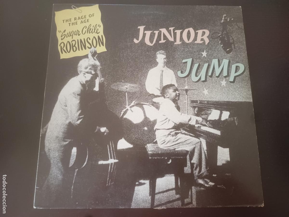 Discos de vinilo: Sugar Chile Robinson Junior Jump - Foto 1