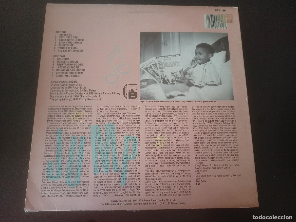 Discos de vinilo: Sugar Chile Robinson Junior Jump - Foto 2