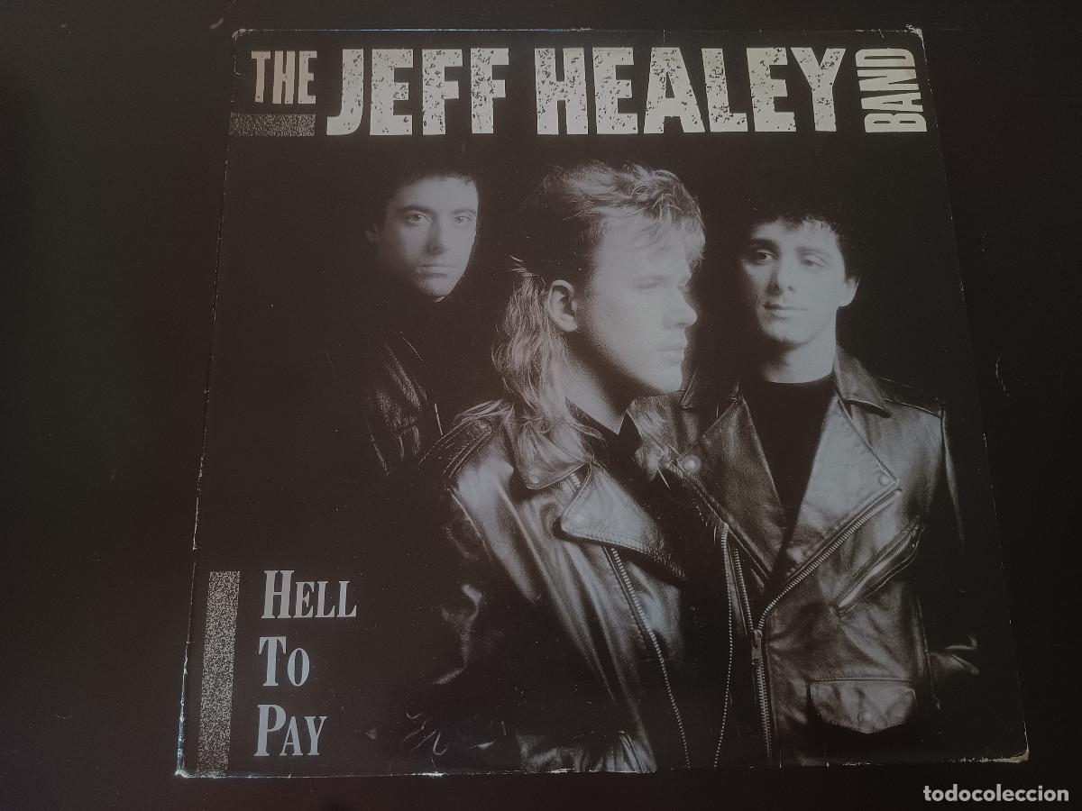 Discos de vinilo: The Jeff Healey Band - Hell to pay - Foto 1
