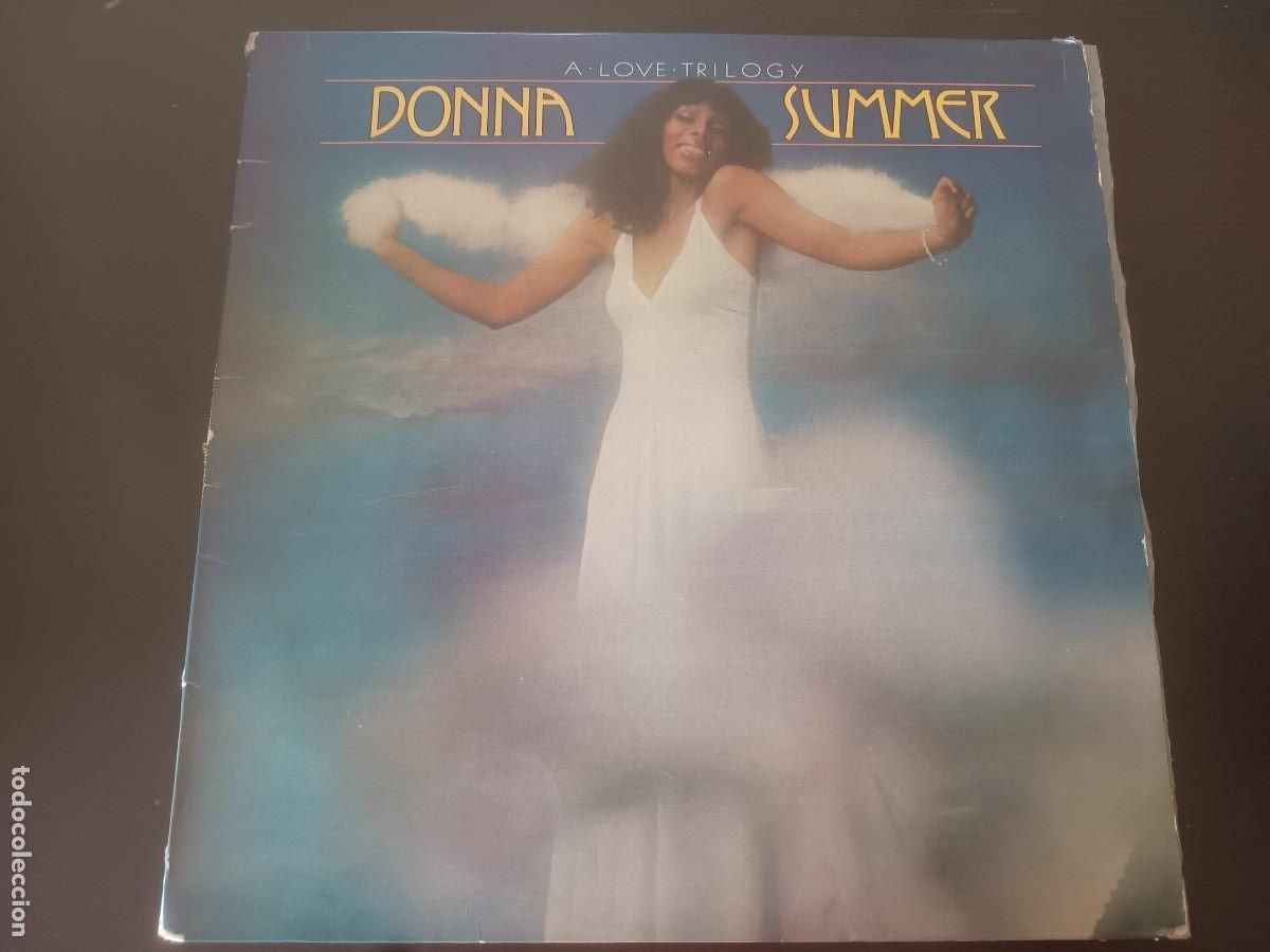Discos de vinilo: Donna Summer - A love trilogy - Foto 1