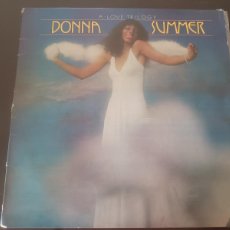 Discos de vinilo: DONNA SUMMER - A LOVE TRILOGY