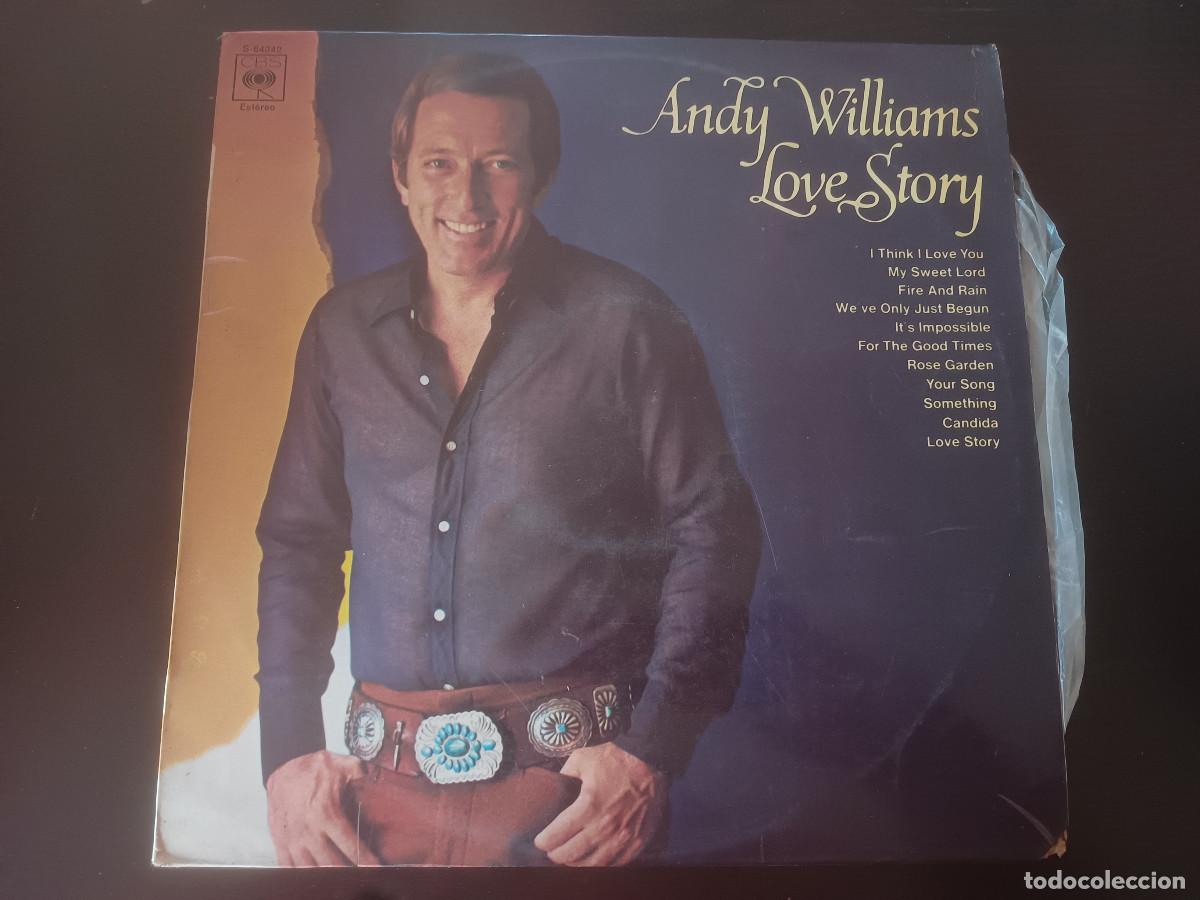 Discos de vinilo: Andy Williams - Love Story - Foto 1