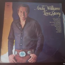 Discos de vinilo: ANDY WILLIAMS - LOVE STORY