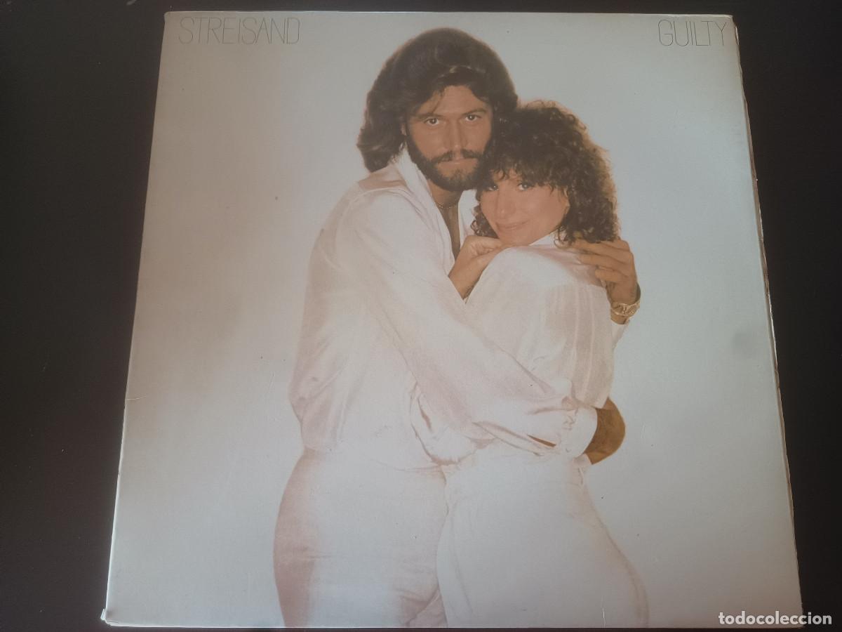 Discos de vinilo: Streisand - Guilty - Foto 1