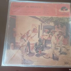 Discos de vinilo: ROBERTO DEL GADO, SU BAND Y CORO - HOLIDAY IN MEXICO
