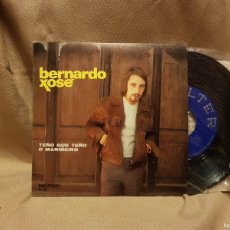 Discos de vinilo: BERNARDO XOSE - TEÑO QUE TEÑO
