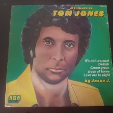 Discos de vinilo: JASON J - A TRIBUTE TO TOM JONES