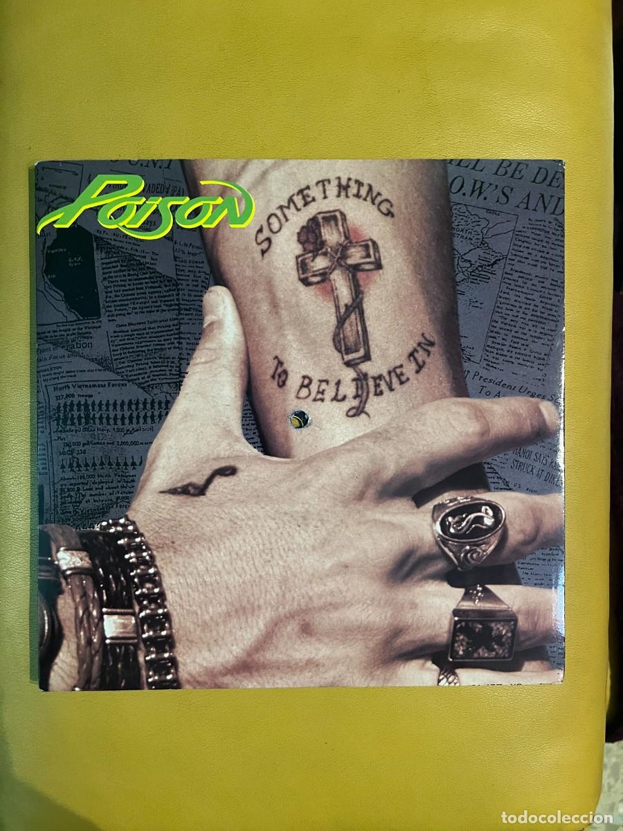 Discos de vinilo: Poison &lrm;&ndash; Something To Believe In - Foto 1
