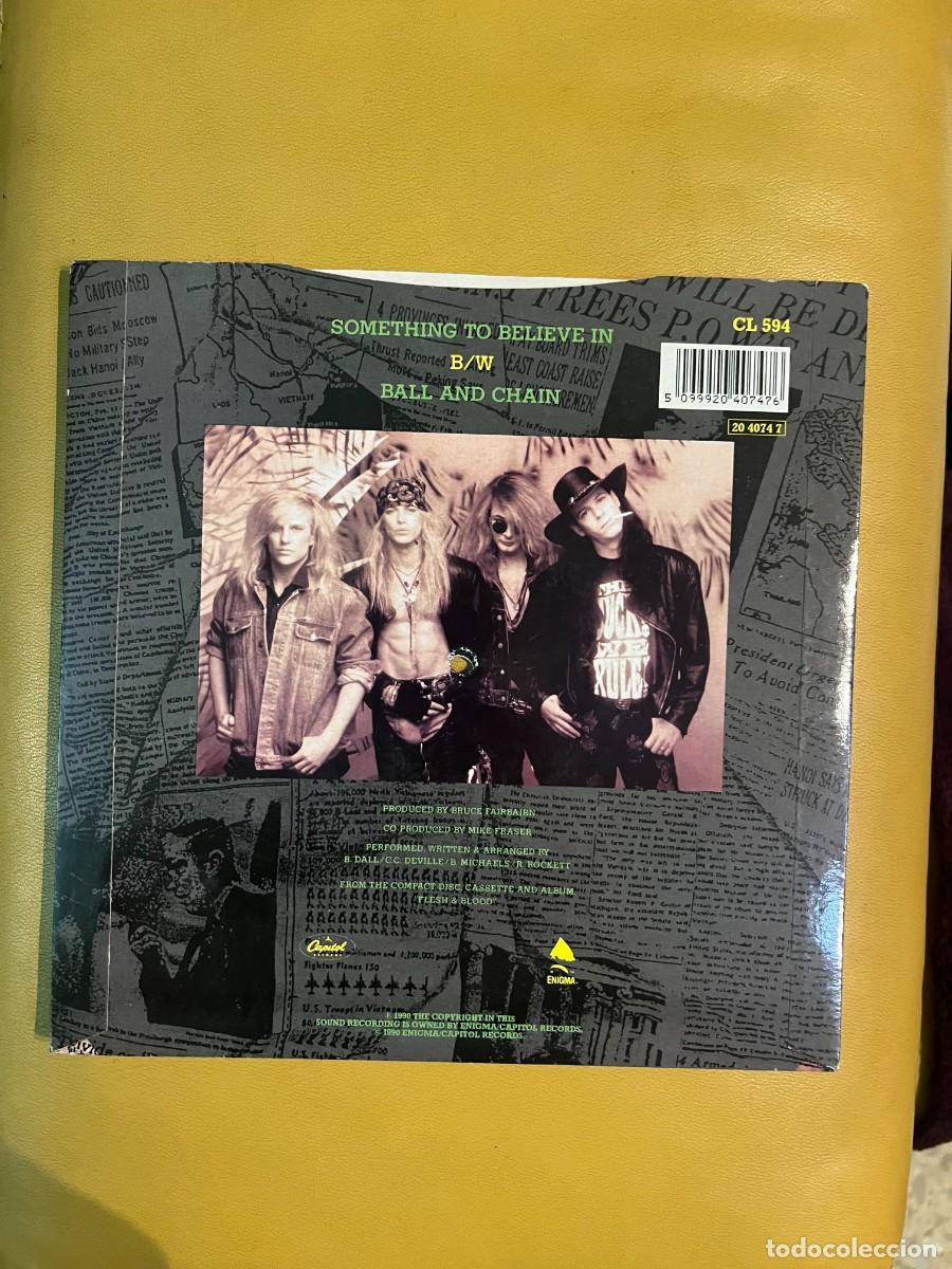 Discos de vinilo: Poison &lrm;&ndash; Something To Believe In - Foto 2