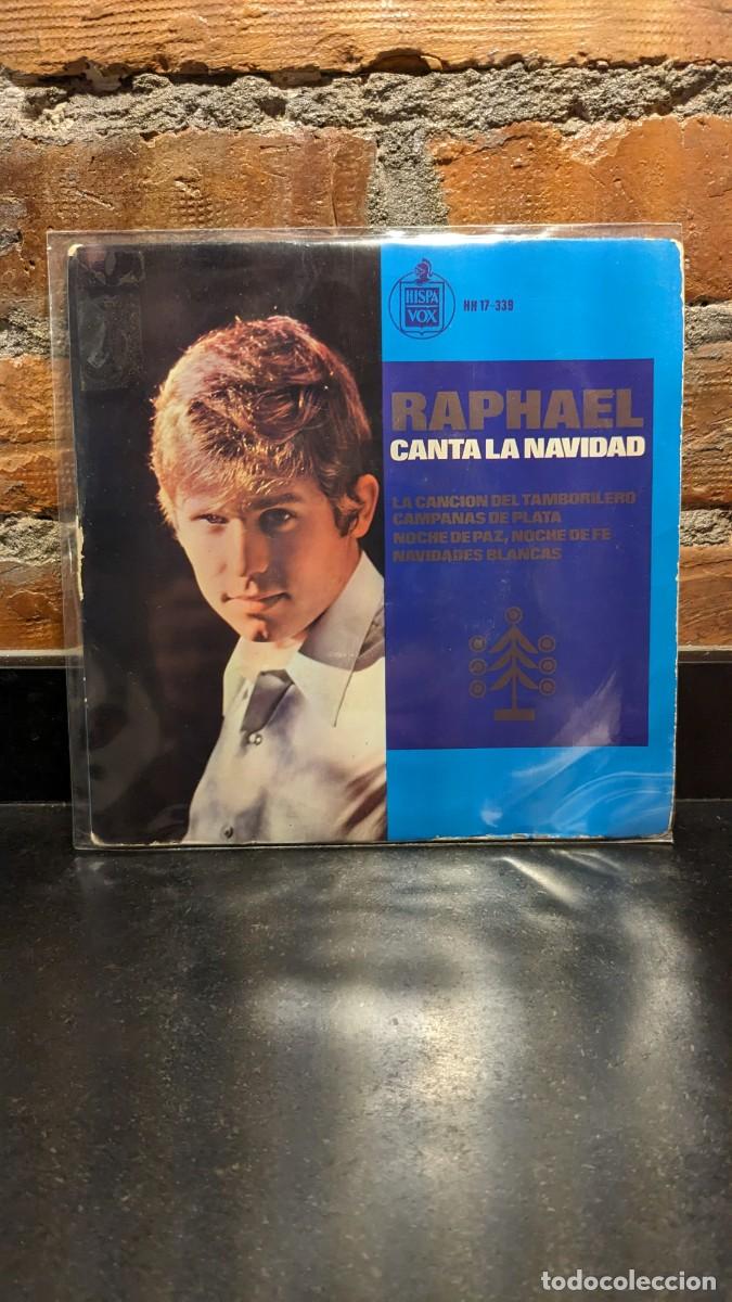 Discos de vinilo: Raphael Canta a la Navidad EP - Foto 1