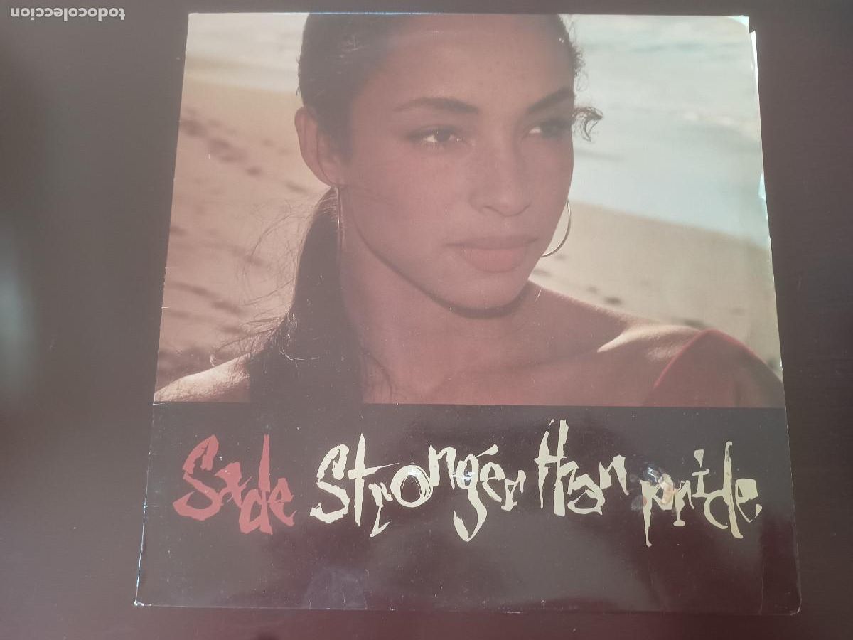 Discos de vinilo: Sade - Stronger than pride - Foto 1