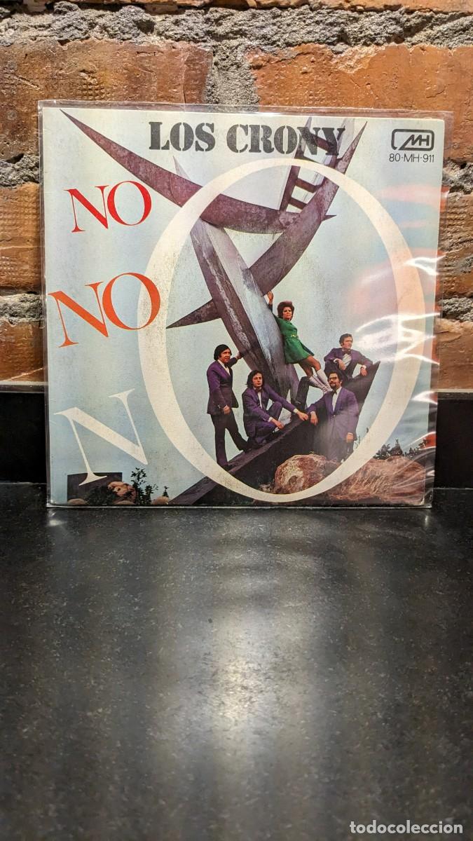 Discos de vinilo: Los Crony No, no, no Single - Foto 1