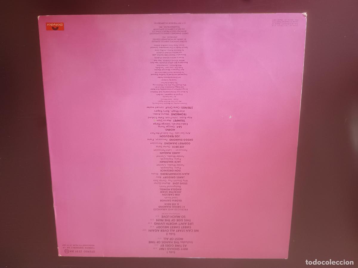Discos de vinilo: Gloria Gaynor - Glorious - Foto 2