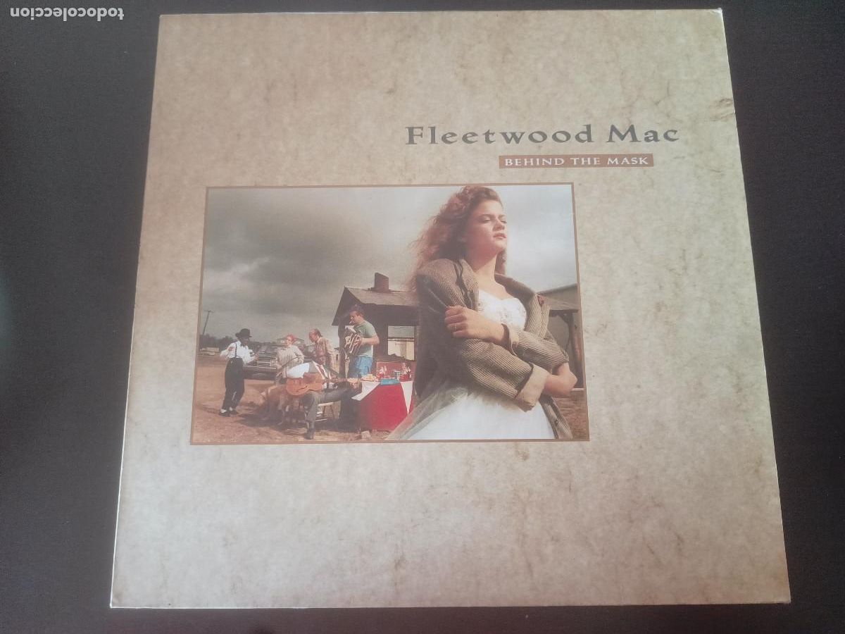 Discos de vinilo: Fleetwood Mac - Behind the mask - Foto 1