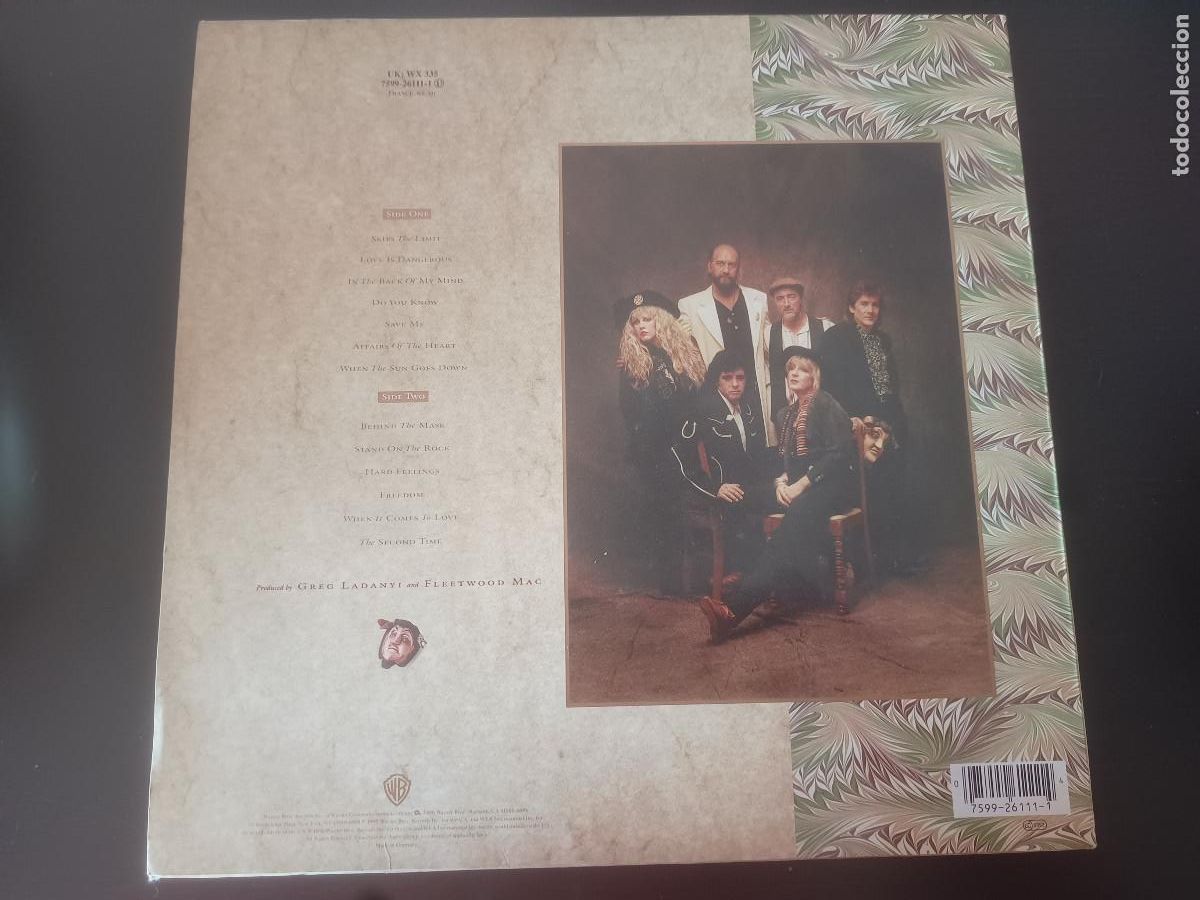 Discos de vinilo: Fleetwood Mac - Behind the mask - Foto 2