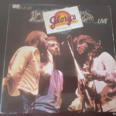 Discos de vinilo: BEE GEES - HERE AT LAST…BEE GEES…LIVE