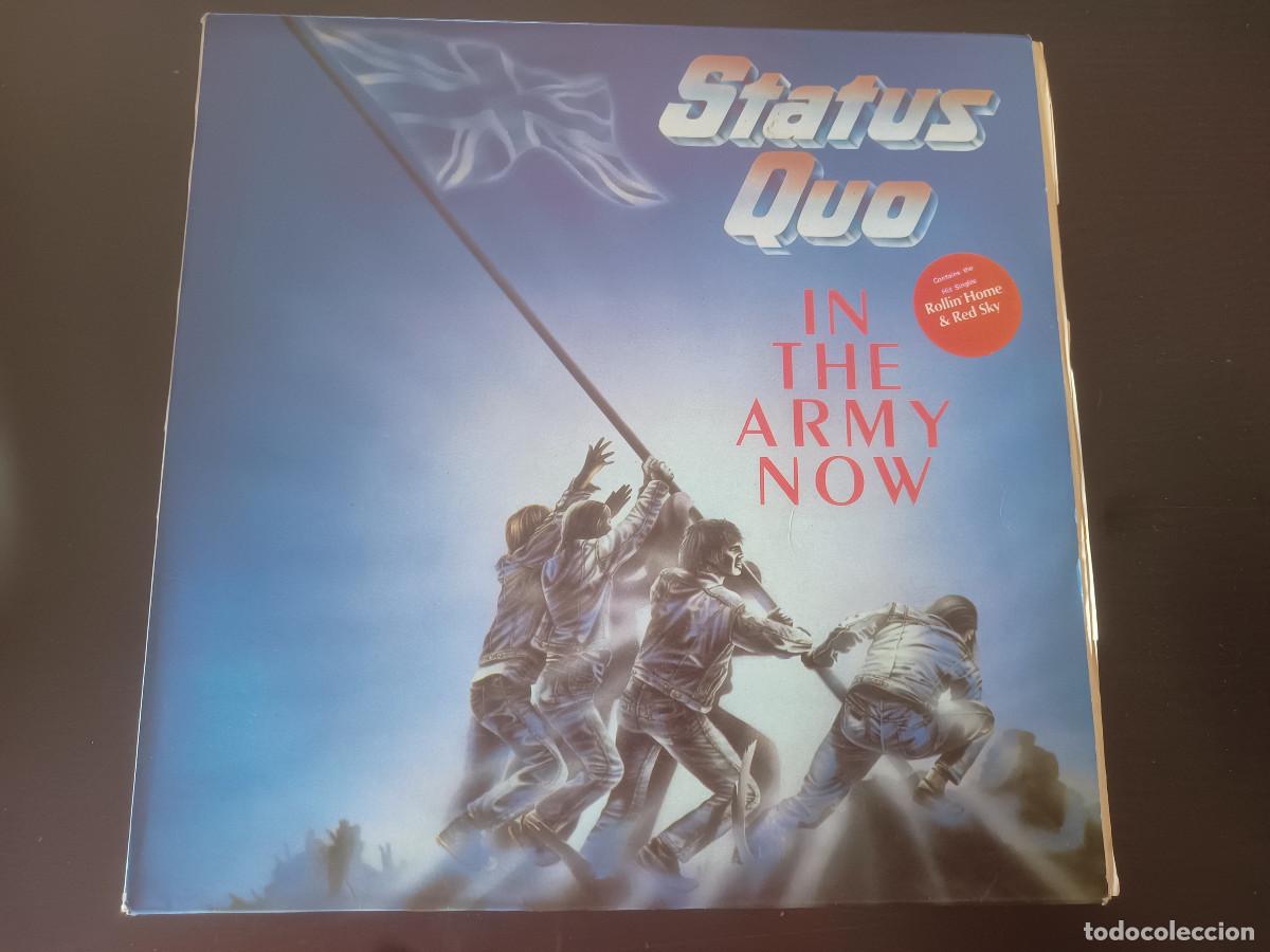Discos de vinilo: Status Quo - In the army now - Foto 1